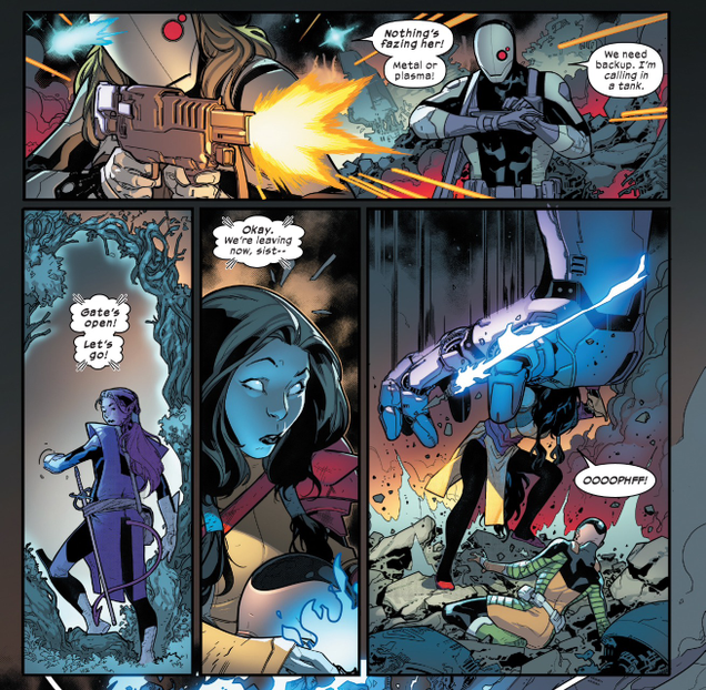 Powers Of X #1 (Marvel Comics)